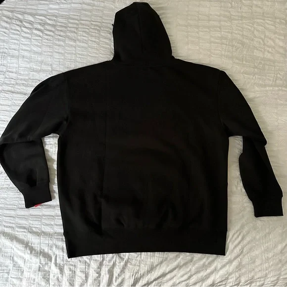 Chinatown Market Big Smiley Hoodie - New - Men’s XL - Black/Yellow - Picture 7 of 7